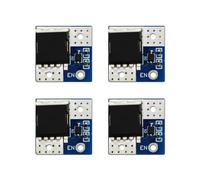 4X Module de Commande de Commutateur de Déclenchement MOS Haute Puissance 5-18 V 200 A Max FET PWM Carte de Contrôle de Commutateur Électronique