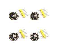 4X Module de Microphone Omnidirectionnel Interface I2S INMP441 MEMS Haute Précision Faible Consommation Ultra Petit Volume pour ESP32