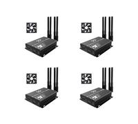 4X Module M.2 NGFF 4G/5G Vers Adaptateur USB 3.0 M2 Wifi Carte Convertisseur Riser Board avec Antenne Refroidisseur Ventilateur Emplacement pour Carte
