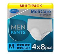 4x MoliCare Pr MEN PANTS 7 Tr M - B07X5Y9X4R | Packung (8 Stück)