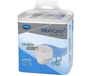 4x MoliCare Prem. Mobile 6 Tr S - B07954HDGZ | Packung (14 Stück)