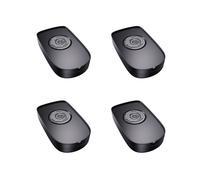 4X Mouse Jiggler USB Mouse Mover Mouse Movement Simulator avec Interrupteur Marche/Arrêt pour L'Éveil de L'Ordinateur, Maintient le PC Actif