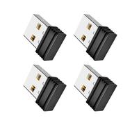 4X Mouse Jigglers Mover Indétectable Port USB Automatique Shaker Wiggler pour Ordinateur Portable Maintient L'Ordinateur Éveillé Mouvement de la