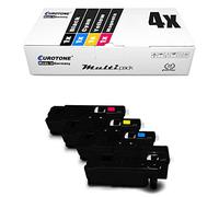 4X Müller Printware Cartouche de Toner pour Xerox WC 6025 6027 remplace 106R02756 - 106R02759 Set