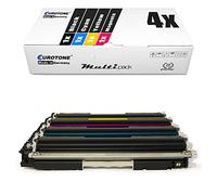 4X Müller Printware Toner pour Canon I-Sensys LBP 7010 7018 c remplace 729 Toutes Les Couleurs