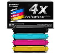 4X Müller Printware Toner pour Dell 3110 3115 CN remplace Noir Bleu Rouge Jaune Kartuschen Patronen