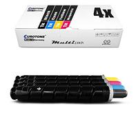 4X Müller Printware XXL Toner dans Le Set Compatible pour Canon Imagerunner Advance C3320i C3325i C3330i C3500 II C3520i C3525i C3530i remplacé C-EXV 49