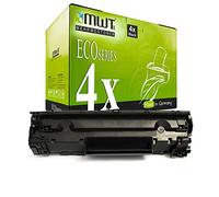 4X MWT Compatible Toner Compatible pour HP Laserjet Pro M 1536 1537 1538 1539 dnf MFP remplace CE278A