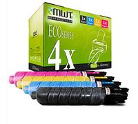 4X MWT Printer Cartouches Compatible pour Ricoh SP C431dn-hs C430dn C440 C441 C431dnhw C431dnht C440DN C441DN remplace 821074-821077 TYPESPC430E Ensemble