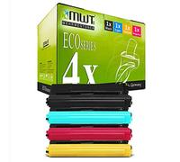 4X MWT Toner Compatible pour Brother HL-L 9200 9300 CDWT CDWTT remplace TN900 Noir Cyan Magenta Jaune