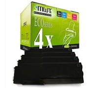 4X MWT Toner Compatible pour Dell C 2660 2665 dn dnf remplace Tout Les Couleurs Cartouches Cartouches