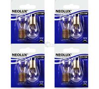 4X NEOLUX Ensemble 2X P21/5W 21/5W BAY15D 12V Blister Ampoule