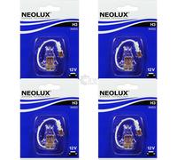 4X NEOLUX H3 55W PK22S 12V Blister Ampoule