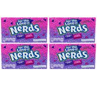 4x Nerds Pour Amour De Nerds Raisin & Fraise Arôme Théâtre Boite 141.7g