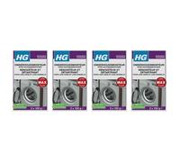 4x Nettoyant d'entretien pour machines à laver et la vaisselle HG (2x100g)