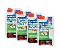 4x Nettoyant pour plaque vitrocéramique COLLO LUNETA