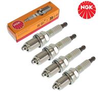 4X NGK 2756 Bougies pour Honda Chevrolet Kalos Daewoo Mazda Suzuki Renault