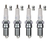 4X NGK 4511 Bougie d’allumage pour Citroen Dacia Fiat Ford Opel