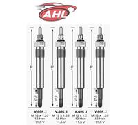 4x NGK 6848 Bougie de Prechauffage pour MERCEDES MAYBACH SMART STEYR