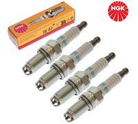 4X NGK 7168 Bougie D'Allumage pour Fiat Brava 182 Marea 185 Marea Week-End 185