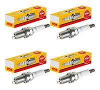 NGK Bougie d'allumage 90813 – électrode centrale Iridium – vendu à l'unité