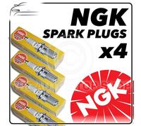 4x NGK Bougie Pièce N°MAR8B-JDS Stock N°8765 Neuf Authentique