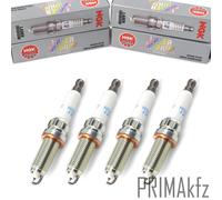4x NGK Bougies 97506 SILZKBR8D8S Brun Laser Iridium pour BMW F30 F31 F10 F11
