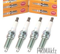 4x NGK Bougies LZKR6B-10E 1578 pour Hyundai i20 i30 Kia Carens III Cee'D Âme