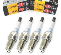 4x NGK Bougies ZFR6T-11G V-Line 44 pour Seat Ibiza 3 4 Skoda VW Polo 5 1.4 1.6