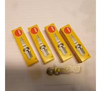 4x NGK DPR9EA-9 5329 Bougies D'Allumage Étincelle Bouchon Compatible À Honda
