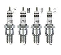 4x Ngk Iridium Bougie BR7EIX 6664 pour Kawasaki Z 650 B C Sr F 1977 - 1983