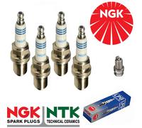 4X Ngk Laserline Iridium Lpg Bougies D'Allumage Fiat Cinquecento