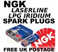 4x NGK Laserline LPG Bougies Pour Nissan Primera 2.0 Lt Tous Modèles 02>