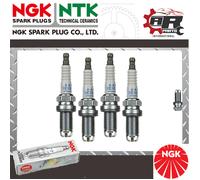 4x NGK Platine Bougies Pour Alfa 166 2.0