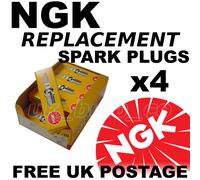 4x NGK Remplacement Allumage Bougies Honda Accord 1.8 Lt 12 Soupape All 84> 89°