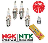 4x Ngk Remplacement Allumage Bougies Saab 93 9-3 2.3 Lt Hot (Turbo) 99>02 N°