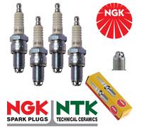 4x NGK Remplacement Bougies D'Allumage Volkswagen Polo Mk2 1.05 Lt Hz Eng. 89> #