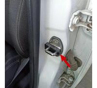 4X NOUVEAUX pour Renault Megane 2 3 4 Amortisseurs de verrouillage de porte, joints d'étanchéité, accessoires