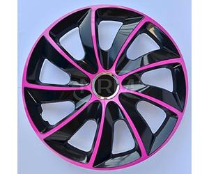 "4x NRM Radkappe STIG PINK 14"""""