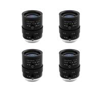 4X Objectif de CaméRa de VidéOsurveillance HD 3MP 2.8-12Mm Varifocale Zoom Manuel Mise au Point CS pour CaméRas de SéCurité Industrielles
