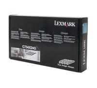 4x Original Lexmark Tambour Image C734X24G C734 C736 X734 X736 Neutre Boîte