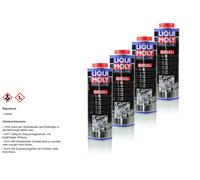 4X Original LIQUI MOLY 5144 Pro Line Nettoyant Système Diesel K Boîte Métal 1L