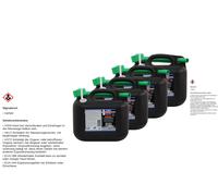 4x Original Liqui Moly 5155 Pro Line Nettoyeur Diesel Système Nettoyant Bidon 5L