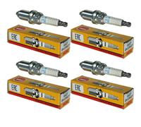 4X Original NGK Bougies D'Allumage 6437 Type BKUR6ET pour Fiat Lancia Siège VW