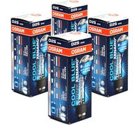 4X Osram 1X Pièce D2S 35W P32D-2 Xenon Ampoule Cool Blue Intense Xenarc