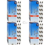 4X Osram Ampoules De Voiture Soffitten C5W 12V 5W Socle SV85-8 10 Pièces