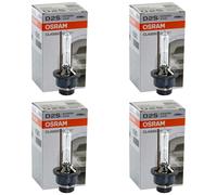 4x OSRAM Classic D2S 4500 K Xenarc Brûleur Ampoule