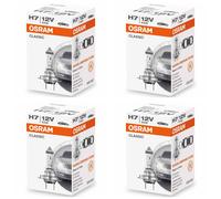 4X OSRAM CLASSIC H7 1500 LM Ampoule