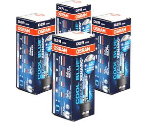 4X OSRAM COOL BLUE INTENSE XENARC D2R 35W P32D-3 XENON BRULER