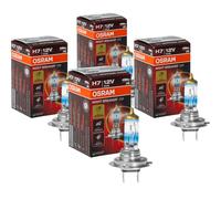 4x OSRAM H7 Nuit Breaker 220 Halogène Jusqu'À +220% 1500 Lm 55W 12V Modèle